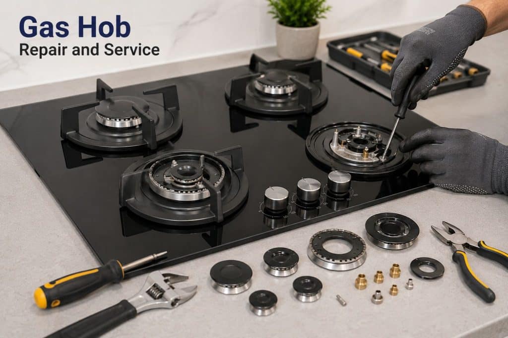 Gas Hob Repair and Service